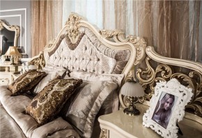 Кровать 1600 Джоконда (крем) в Камышлове - kamyshlov.mebel-74.com | фото